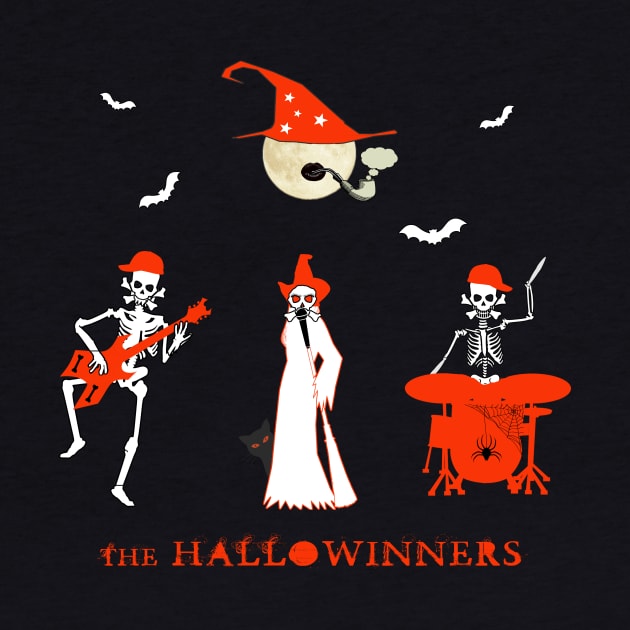 The Hallowinners - Halloween Concert by MONLart